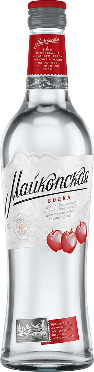 Водка "Майкопская", 40%, 0,5л