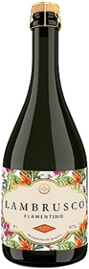 Вино игристое белое сладкое «Lambrusco Flamentino Bianco» 0,75 л, 8%